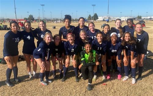Centennial Girls Soccer Team